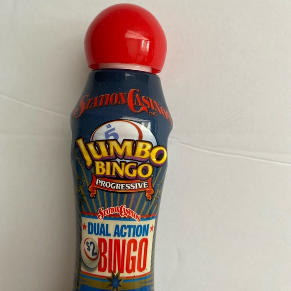 Station Casinos Bingo Ink Marker Red - Picture 4 of 4